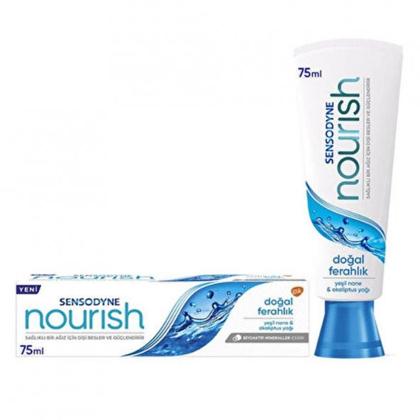 SENSODYNE DİŞ MAC.NOURISH DOĞAL FERAHLIK 75ML