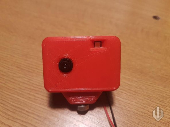 Esp32 Cam Ip Wifi (Kilitli) Ve Adım Güç Kaynağı (Sd Slot) Plastik Aparat - 1