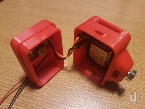 Esp32 Cam Ip Wifi (Kilitli) Ve Adım Güç Kaynağı (Sd Slot) Plastik Aparat - 4