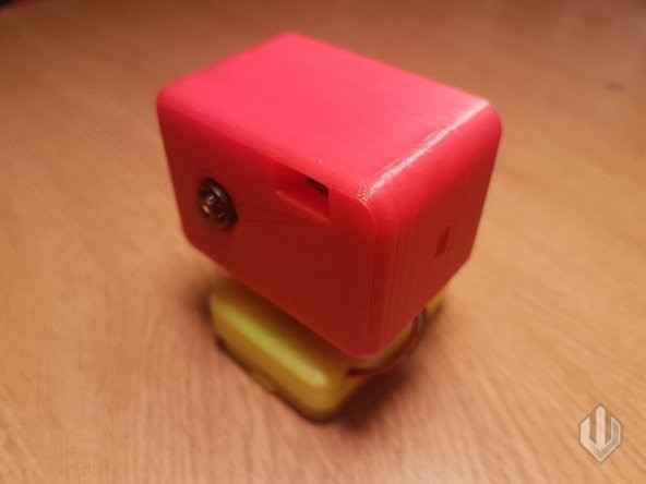Esp32 Cam Ip Wifi (Kilitli) Ve Adım Güç Kaynağı (Sd Slot) Plastik Aparat - 7
