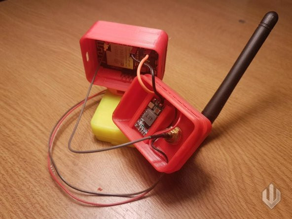 Esp32 Cam Ip Wifi (Kilitli) Ve Adım Güç Kaynağı (Sd Slot) Plastik Aparat - 8