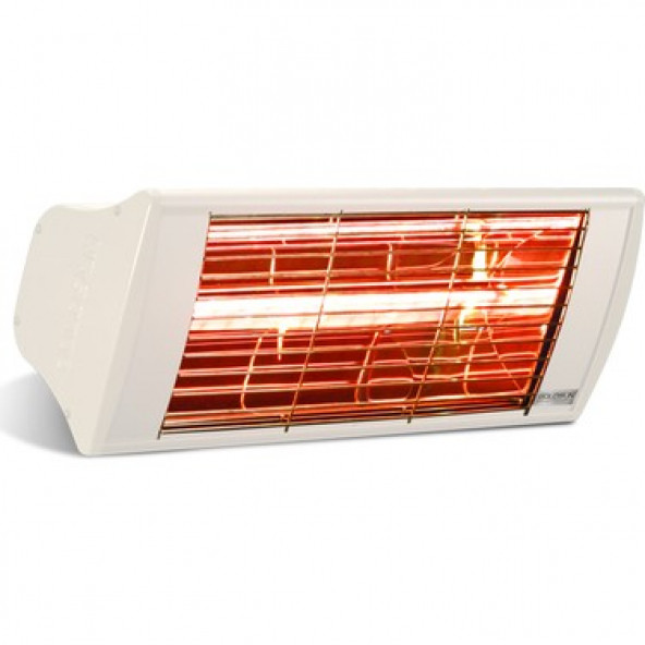 Goldsun Supra GSS20 2000W Suya Dayanıklı Dış Mekan Elektrikli Infrared Isıtıcı - 2