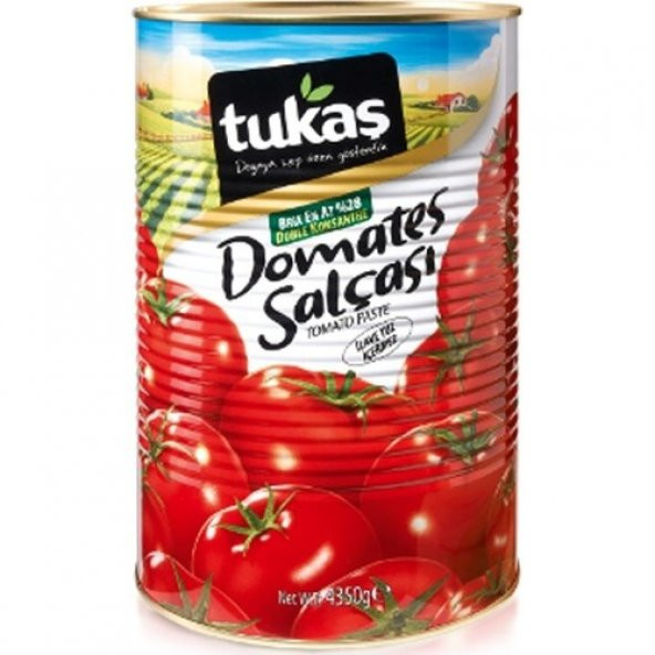 Tukaş Domates Salçası 4,350 Gr - 2