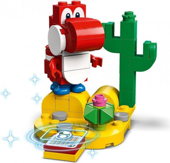 LEGO Super Mario 71410 Character Pack - Series 5 : 1.Red Yoshi