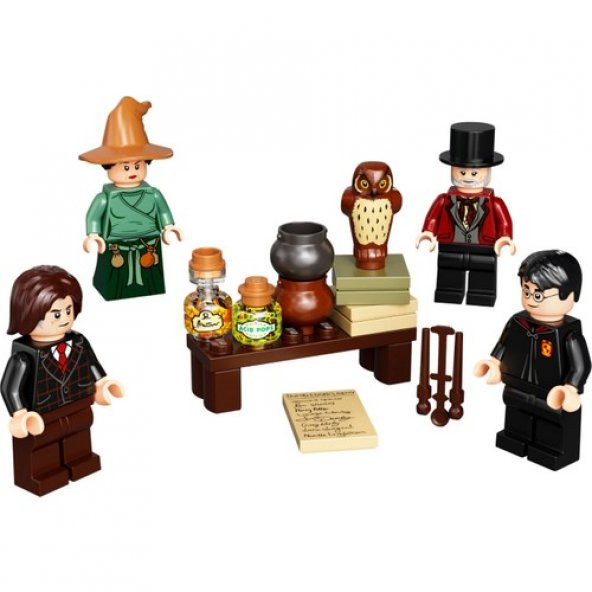 LEGO 40500 Harry Potter Büyücülük Dünyası Minifigür Aksesuar Seti