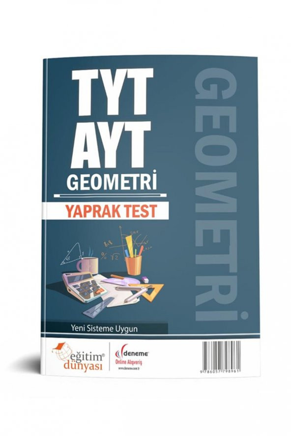 EĞİTİM DÜNYASI TYT - AYT GEOMETRİ YAPRAK TEST - 1