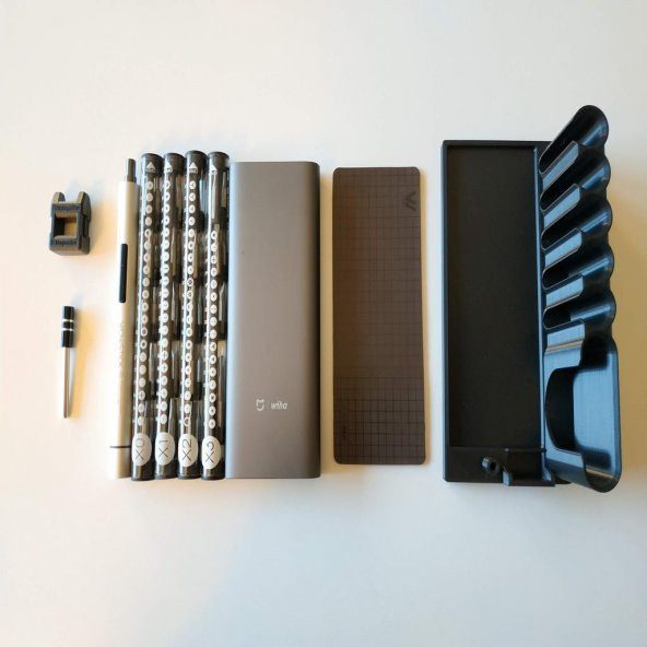 Xiaomi Wowstick 1P Mijia Tornavida Seti Standı Plastik Aparat - 8