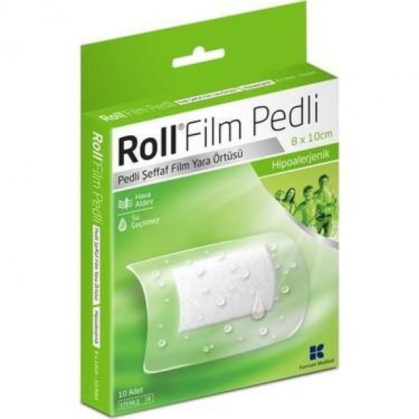ROLL FILM PEDLI 8X10 10 LU
