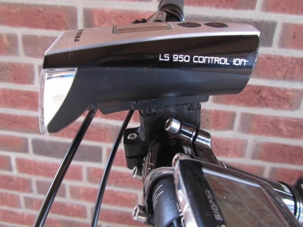 HFür Trelock Akku Fahrradlampe Ls 950 Alternatif Zu Zl 700 Plastik Aparat