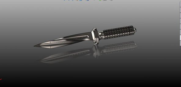 Microtech Jagdkommando Menü Plastik Aparat