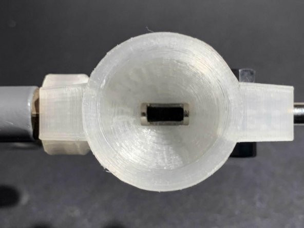 Kumlama Darbe Tabancası Mod Plastik Aparat - 10