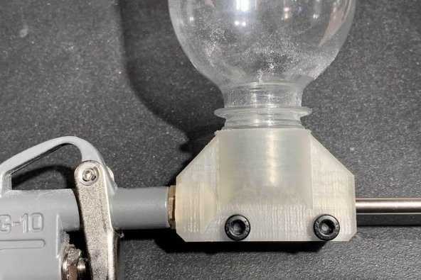 Kumlama Darbe Tabancası Mod Plastik Aparat - 11
