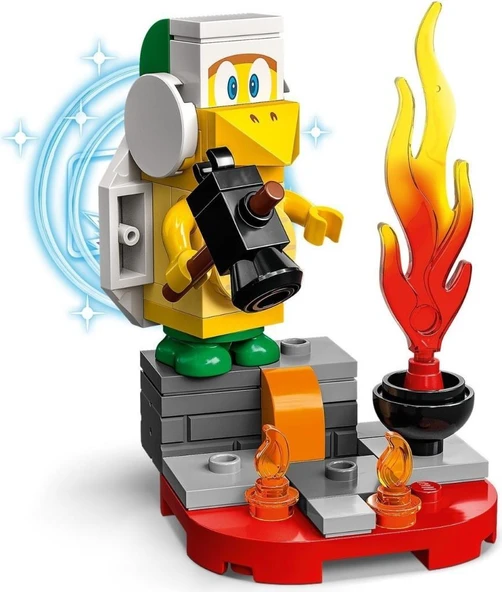 LEGO Super Mario 71410 Character Pack - Series 5 : 4.Hammer Bro ürün görseli