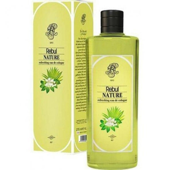 REBUL NATURE KOLONYA 270 ML