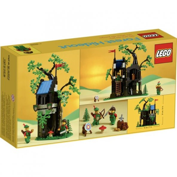 LEGO Castle System 40567 Forest Hideout