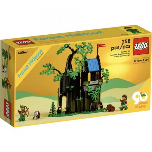 Lego Castle System 40567 Forest Hideout - 2