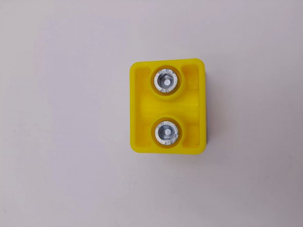 30 MM TEK LAMA ÇİFT VİDA HİDROLİK BORU KELEPÇESİ - 1