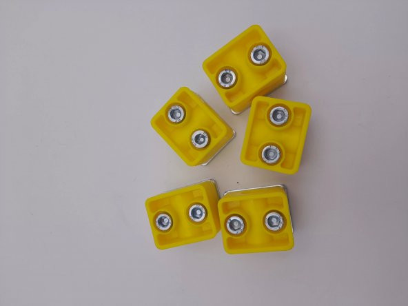 30 MM TEK LAMA ÇİFT VİDA HİDROLİK BORU KELEPÇESİ - 6