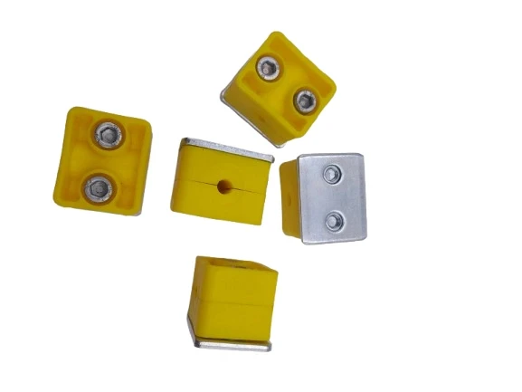 Tek Lama Çift Vida Hidrolik Boru Kelepçesi 25mm - Resim 2