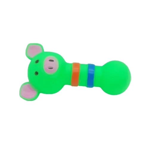 Domuz Figürlü Öten Köpek Oyuncağı 13 cm ürün görseli