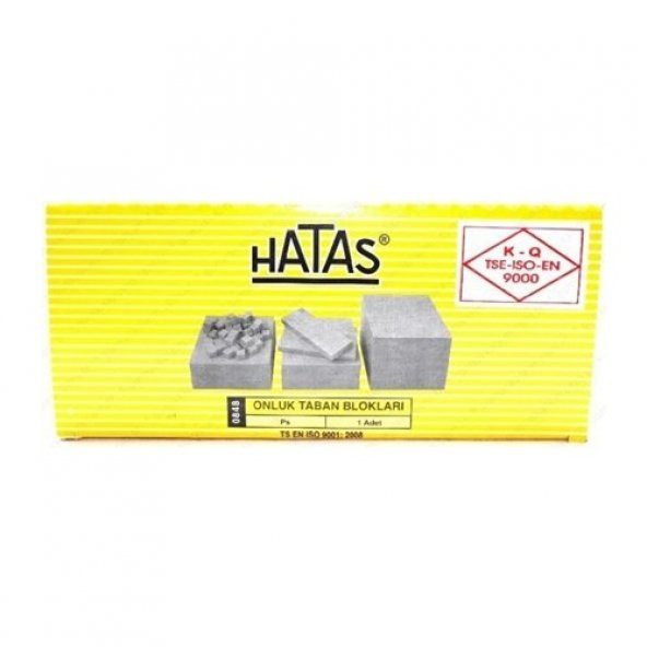 Hatas Onluk Taban Blokları 0848 - 2