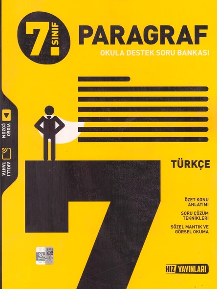 HIZ 7.SINIF PARAGRAF SORU BANKASI - 1