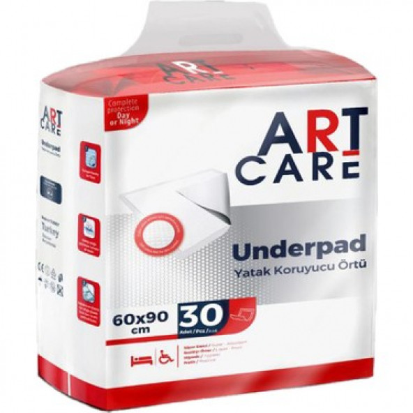 ART CARE YATAK KORUYUCU ÖRTÜSÜ 60  90CM 30LU