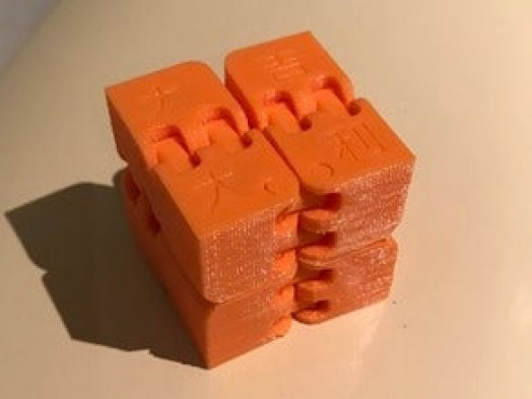 Kobayashi Fidget Cube  şanslı kelime Bulmacası Oyuncak - 2
