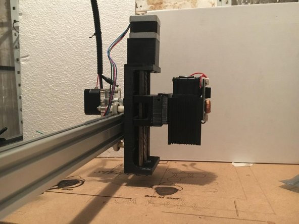 Eleksmaker Lazer Z Ekseni Hızlı Salma Plakalı - Devam Ediyor Plastik Aparat - 2