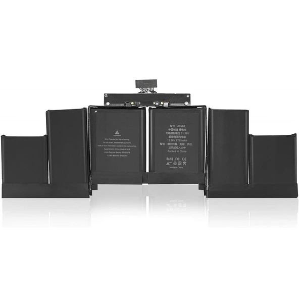 RETRO Apple MacBook Pro A1398 (2015), A1618 Notebook Bataryası ürün görseli