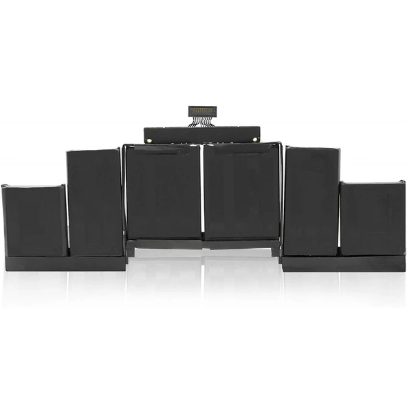 RETRO Apple MacBook Pro A1398 (2015), A1618 Notebook Bataryası - Resim 4