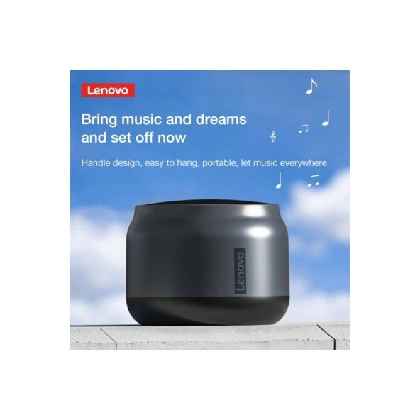 Lenovo K30 Bluetooth Hoparlör Siyah - 3