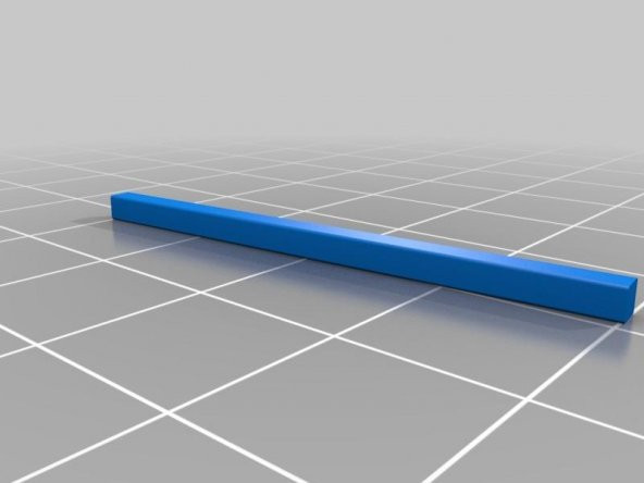 Gitar Standı (1:18 Ölçek) Plastik Aparat - 4