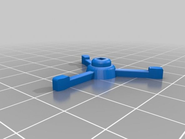 Gitar Standı (1:18 Ölçek) Plastik Aparat - 5