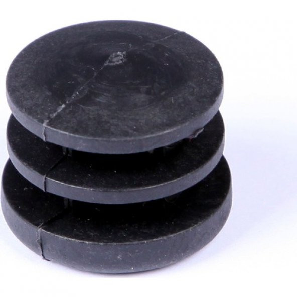 Yuvarlak Plastik Masa Sandalye Profil İç tapası Çap 19 mm 20li