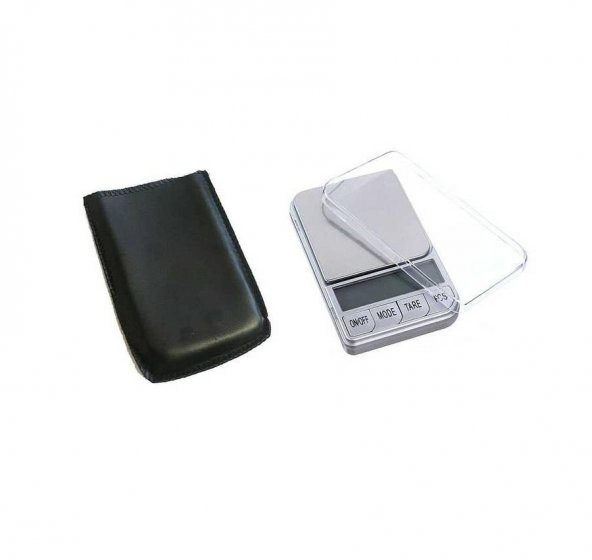 Hassas Cep Terazisi 0.01 Gram Hassassiyet 100 Gram Kapassiteli - 4