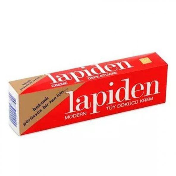 LAPİDEN TÜY DÖKÜCÜ KREM 40 GR