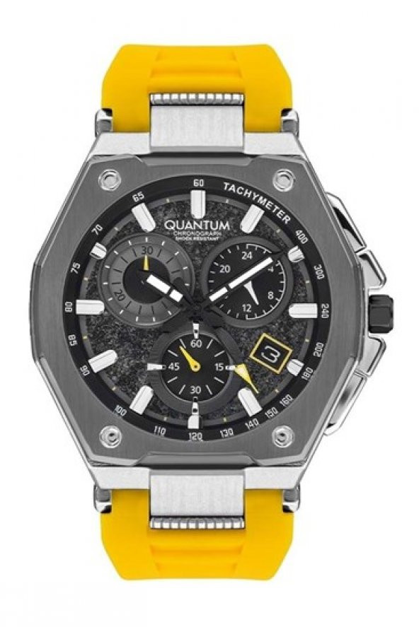 Quantum PWG1005.376 47 mm Sarı Erkek Saat