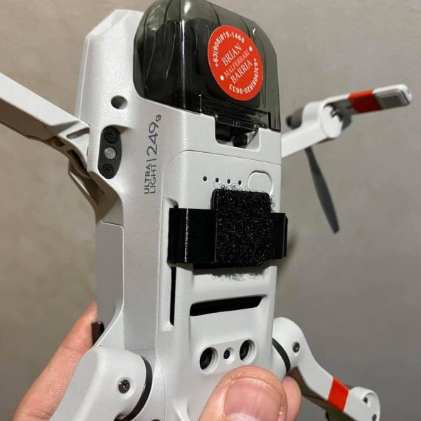 Dji Ulanzi Drone Led İçin Mavic Mini Klip Montajı Plastik Aparat - 2