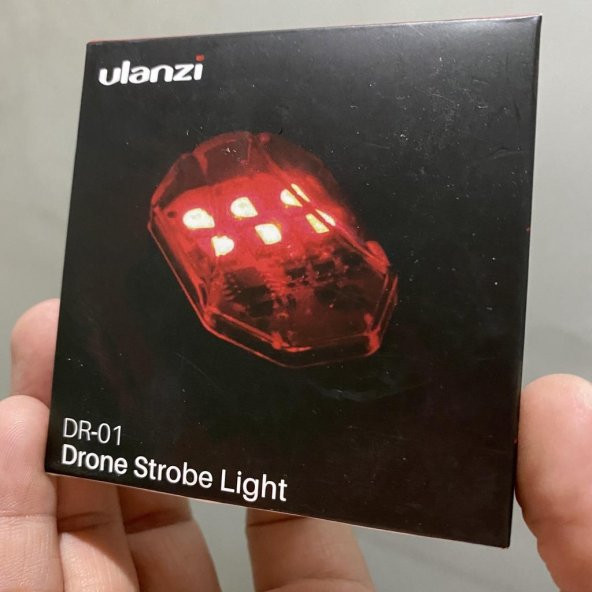 Dji Ulanzi Drone Led İçin Mavic Mini Klip Montajı Plastik Aparat - 5