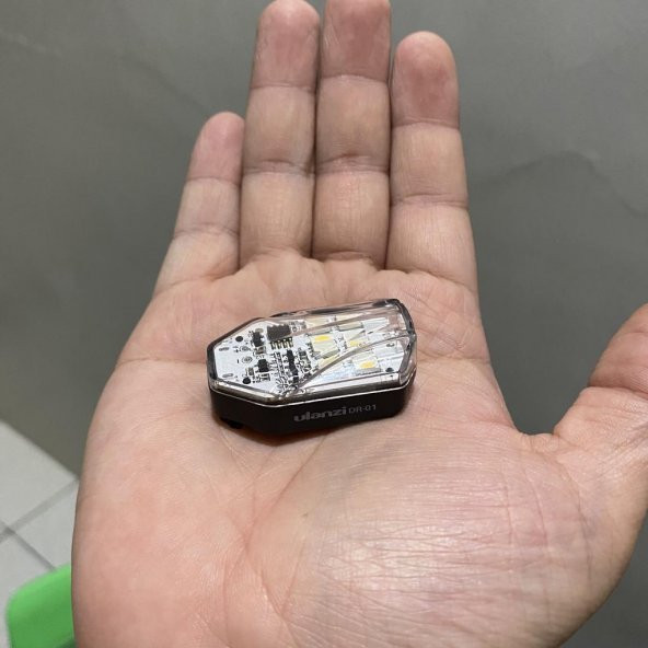 Dji Ulanzi Drone Led İçin Mavic Mini Klip Montajı Plastik Aparat - 6