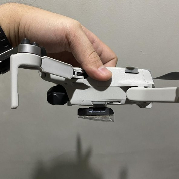 Dji Ulanzi Drone Led İçin Mavic Mini Klip Montajı Plastik Aparat - 8