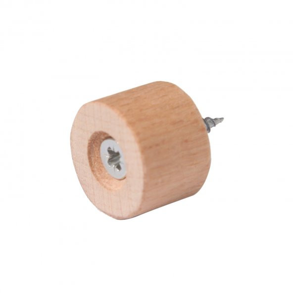 Masa Sandalye Mobilya Koltuk Ayak Yükseltici 6lı Set Boy 25 mm Çap 25 mm