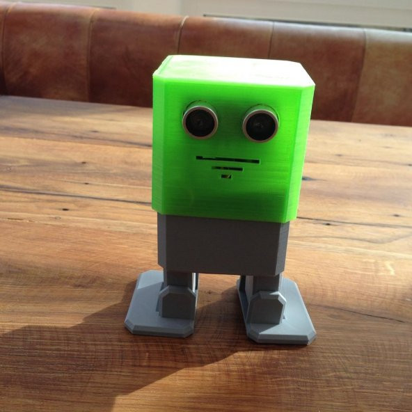 Otto Diy Robot - Xxl Kafa (Daha Fazla Alan İçin) Plastik Aparat - 1