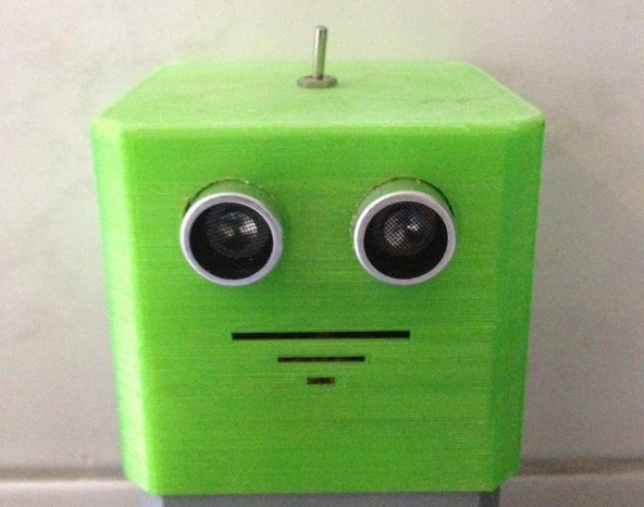 Otto Diy Robot - Xxl Kafa (Daha Fazla Alan İçin) Plastik Aparat - 5