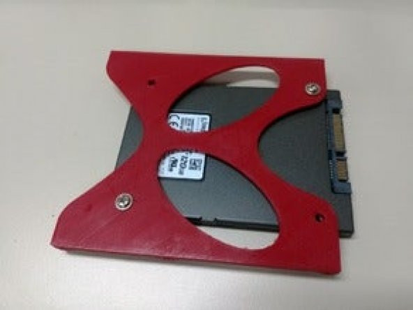 2,5 - 3,5 inç SSD / HDD Adaptörü Çevirici  Aparat Tutucu - 8