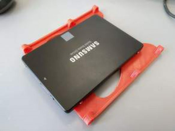 2,5 - 3,5 inç SSD / HDD Adaptörü Çevirici  Aparat Tutucu - 9