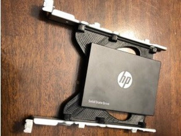 2,5 - 3,5 inç SSD / HDD Adaptörü Çevirici  Aparat Tutucu - 10
