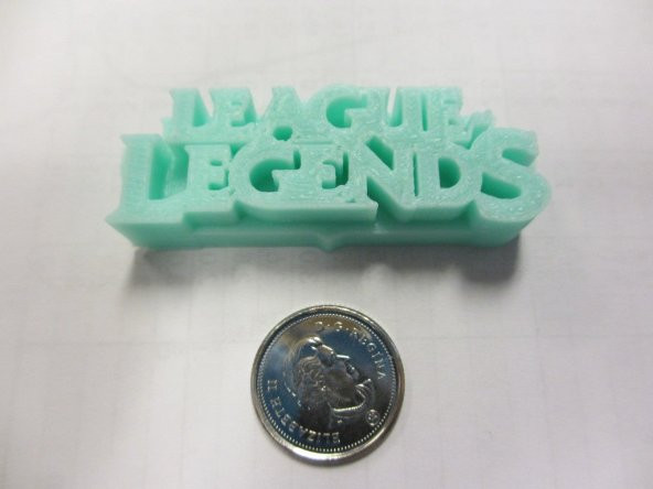 League of Legends LoL Logo Rozeti Hediyelik Süs Eşyası Aksesuar - 2