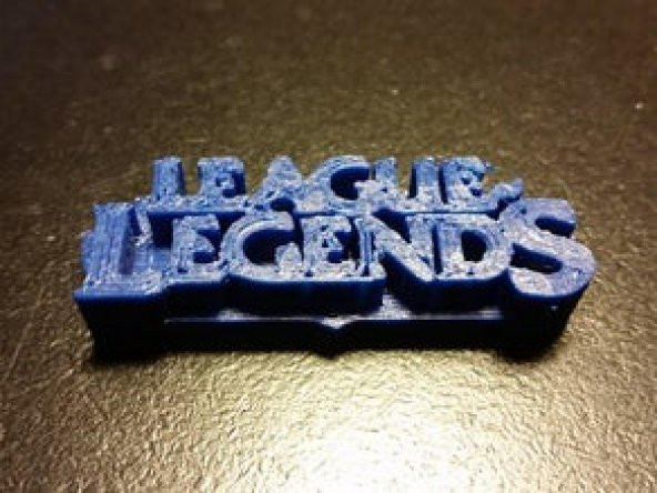 League of Legends LoL Logo Rozeti Hediyelik Süs Eşyası Aksesuar - 4